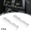 BMW X5 X6 Front AC Air Vent Outlet Tab Clip Chrome Trim (2014-2018)