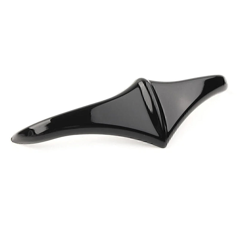 Harley Touring Vivid Black Rear Fender Accent Trim (1998-2019)