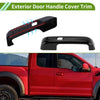 Ford F150 Glossy Black Exterior Door Handle Cover Trim