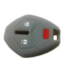 Mitsubishi i-MiEV, Outlander, Mirage Silicone 3 x Button Key Cover