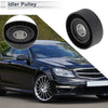 Porsche Cayenne (2011-2018) Black 1 x Piece Drive Belt Idler Pulley
