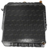 Toyota Landcruiser 75 Series 2H HJ75 Radiator/4Row Brass/Copper (1985–1990)