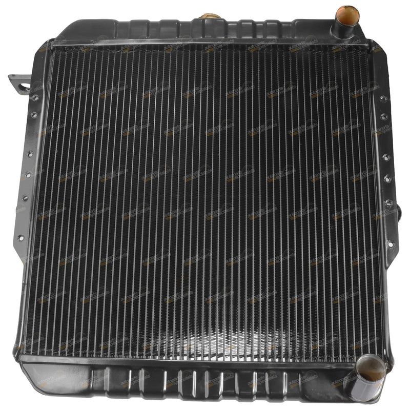 Toyota Landcruiser 75 Series 2H HJ75 Radiator/4Row Brass/Copper (1985–1990)