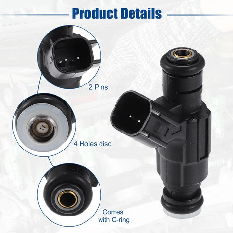 Chevrolet Equinox 6pcs 3.6L Fuel Injector Nozzle (2008 - 2009)