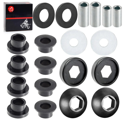 Polaris Ranger 500 Front & Rear Shock Pivot Ball Bushings Sleeve (1998-2022)