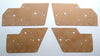 Jaguar XJ6 Daimler Sovereign Series 1 Door Panel Cardboard (1969–1973)