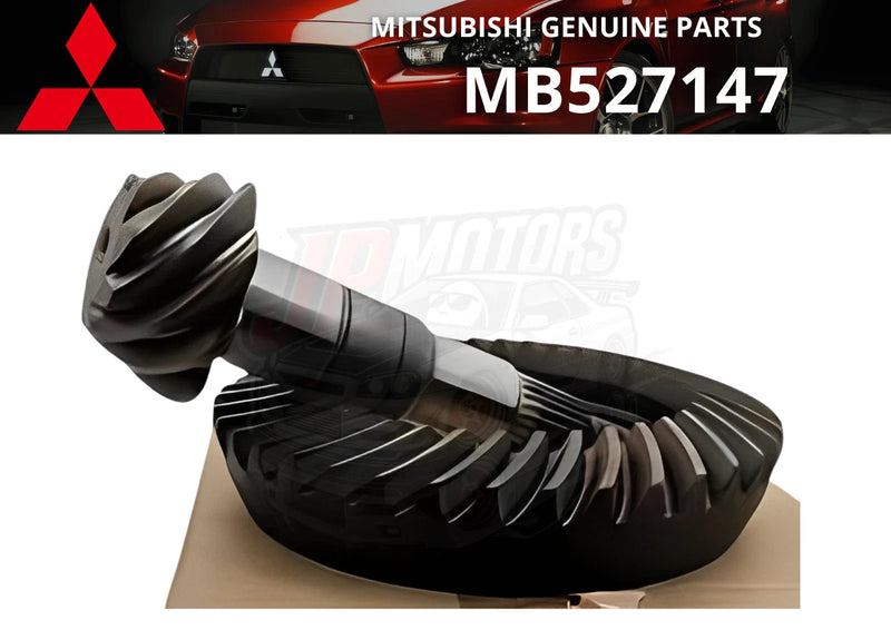 Mitsubishi Pajero Delica L300 RR DIFF FINAL DRIVE