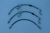 Holden Colorado RC 4WD Braided Brake Hose Set (3) (2008-2012)