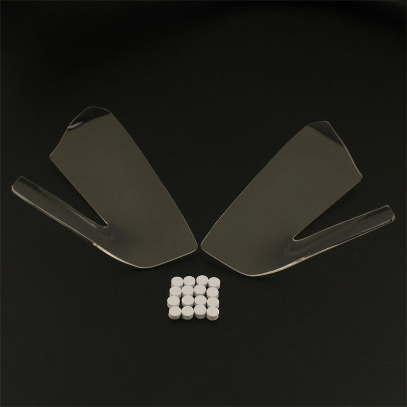 YAMAHA XMAX300 (2023-2024) 2 x Clear Shells Headlight Protector Cover