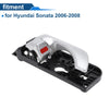 Hyundai Sonata Rear Right Passenger Side Interior Door Handle (2011-2014)