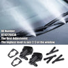 Ford Edge Windshield Washer Nozzle Spray Set (2012-2014)