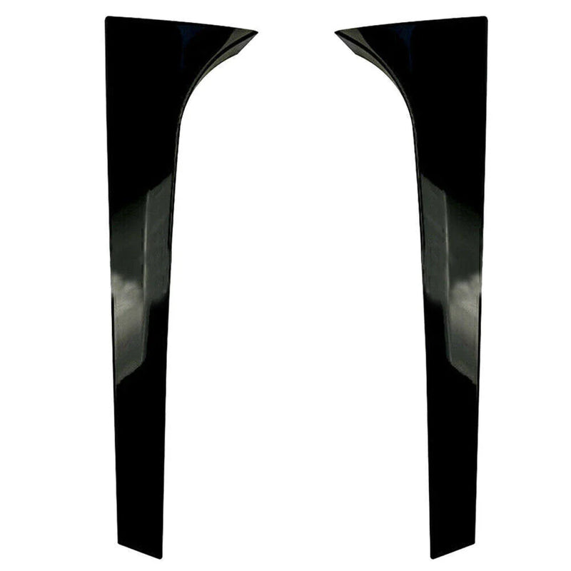 Skoda Kodiaq 2 x Rear Window Spoiler Side Wing Trim Covers (2016-2020)
