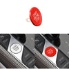 BMW 3 Series G20 G05 G06 2019-2020 Red Replacement Engine Start Buttons fit