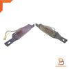 Toyota Hilux LN40 (1981-1984) - Pair Clear Front Bumper Blinkers