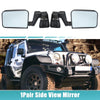 Jeep Wrangler (1987-2002) -  Pair Side View Mirrors