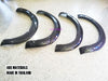 Ford Everest UAII SUV Meteor Grey 42A Fender Flares (2018-2021)