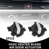 Honda Accord 2 x No.79160SDAA01 HVAC Heater Blend Door Actuator (2003-2007)
