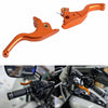 Harley Touring Road Glide FLTRX FLTRXS Orange Brake Clutch Levers Kit (2021-Up)
