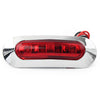 Car Truck Trailer Pickup 12V 24V 4 x LED Side Clearance Marker Light Red