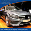 Mercedes-Benz (2019-2023) - Caliche Blue Car Bumper Tow Hook Cover