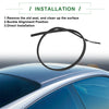 Toyota Corolla Left Side Roof Sealing Strip Sunroof Trim (2014-2018)