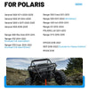 Polaris General 1000 / 4, XP 1000 / 4, 2016-2023 Tailgate Cable