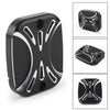 Harley Road King, Softail CNC Front Brake Reservoir Master Cylinder Cover