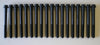 TOYOTA 4 RUNNER HILUX LANDCRUISER 3.0TD 1KZT CYLINDER HEAD BOLT SET