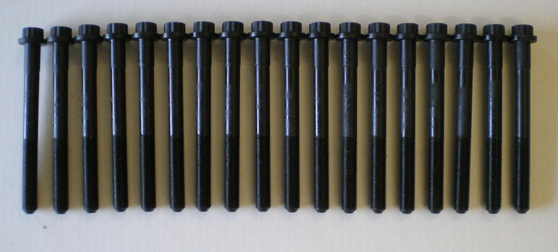 TOYOTA 4 RUNNER HILUX LANDCRUISER 3.0TD 1KZT CYLINDER HEAD BOLT SET