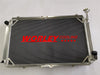 Nissan Patrol Y60 4.2L (1997-1999) + RED Hoses 3ROW Aluminum Radiator
