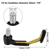 Bike Pair / 7/8" 22mm / Motorcycle Brake Lever Guard Handlebar Protector Clutch Gold Tone