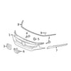 Honda 2017-2021 Hood Seal Rubber (2017-2021)