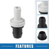 Toyota Tercel PCV Valve Grommet Kit (1983–1988)