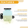 Toyota Sienna (1998-2003) 1 x Plastic Power Steering Reservoir