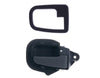 BMW 3 Series Front Right Black Inner Door Handle & Trim Cover (1991-2001)