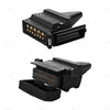Trailer Camper Caravan 4WD 12 Pin Plug & Socket Connectors