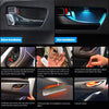 Car Door Bowl Handle - Interior Accessories Ice Blue LED Ambient Light