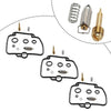 Triumph Daytona 750, Tiger 885, Trophy 900 3 x Carburetor Repair Kits (1991-2004)