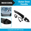 BMW X5 E53 (2000-2006) Bright Black Front Right Outer Door Handle