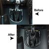 Ford Mustang Carbon Fiber Interior Gear Shift Panel Cover (2015-2019)