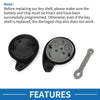 Toyota Cobra Keyless Entry Remote Fob Shell Case