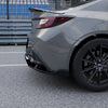 Toyota GR86, Subaru BRZ Rear Bumper Diffuser Lip (2022-2025)