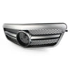 Mercedes E-Class W212 Chrome Front Upper Bumper Mesh Grille (2010-2013)