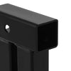 Dual 2-In Trailer Receiver Hitch Rise-Drop Adapter Extender Tow 4000LB