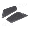 Yamaha MT-10 Motorcycle Gas Tank Knee Grip Decal Pad Black (2016-2017)