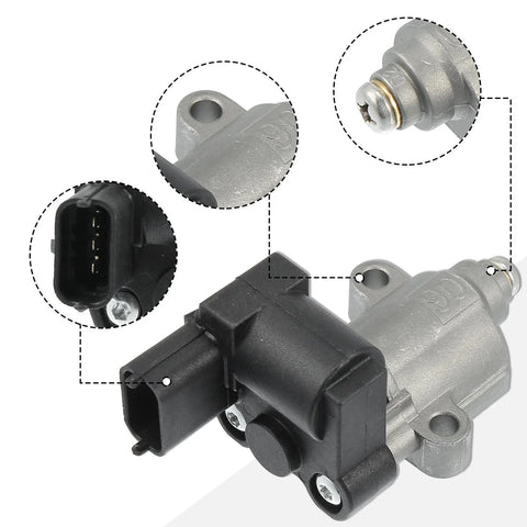 Kia Hyundai 2003-2010 Idle Air Control Valve (2 x IACV)
