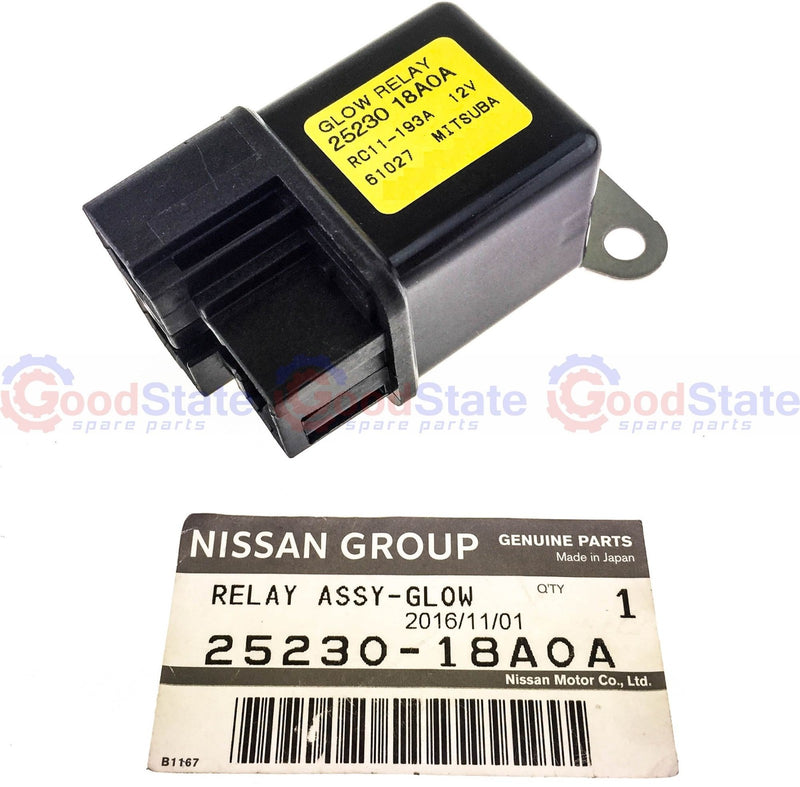 Nissan Patrol GQ Y60 RD28T TD42 1989-99 Glow Plugs Relay