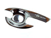 Isuzu D-Max 2 x Chrome Door Handle Bowls (2012-2015)