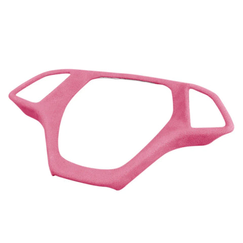 Chevrolet Corvette C7 (2014-2019) Pink Suede Steering Wheel Cover