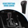 Honda Civic 2006-2011 Black Red Stitching Gear Shift Head Knob Cover